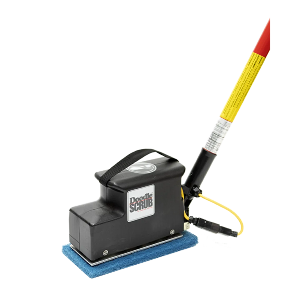 Doodle Scrub® - Corded Compact Floor Cleaning & Preparation Machine, 10.5" x 5.25" - Dustbane