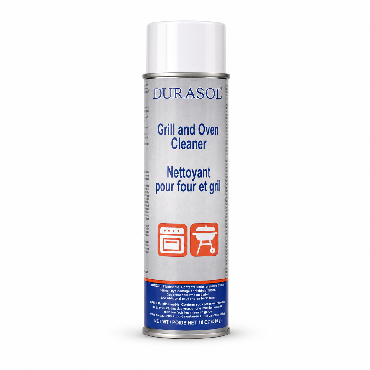 Durasol - Nettoyant Four et Grill 532 ml - Viedera