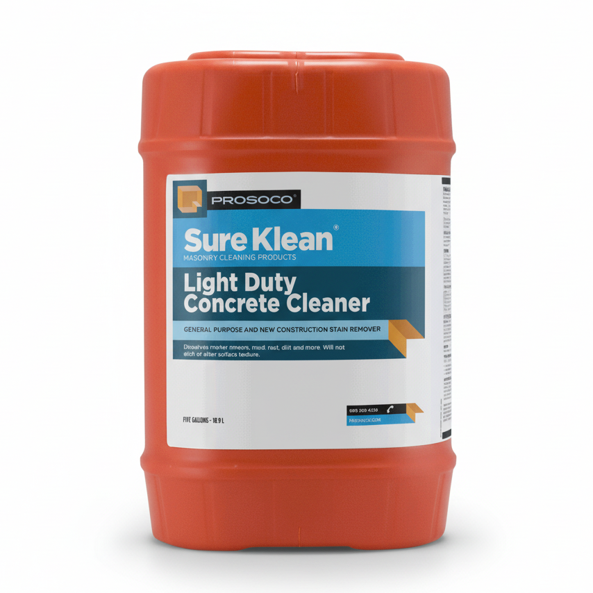 E-commerce ready Light Duty Concrete Cleaner