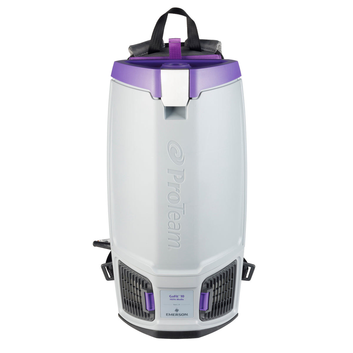 ProTeam - GoFit Super Coach 10 - Dry Backpack Vacuum 10qt