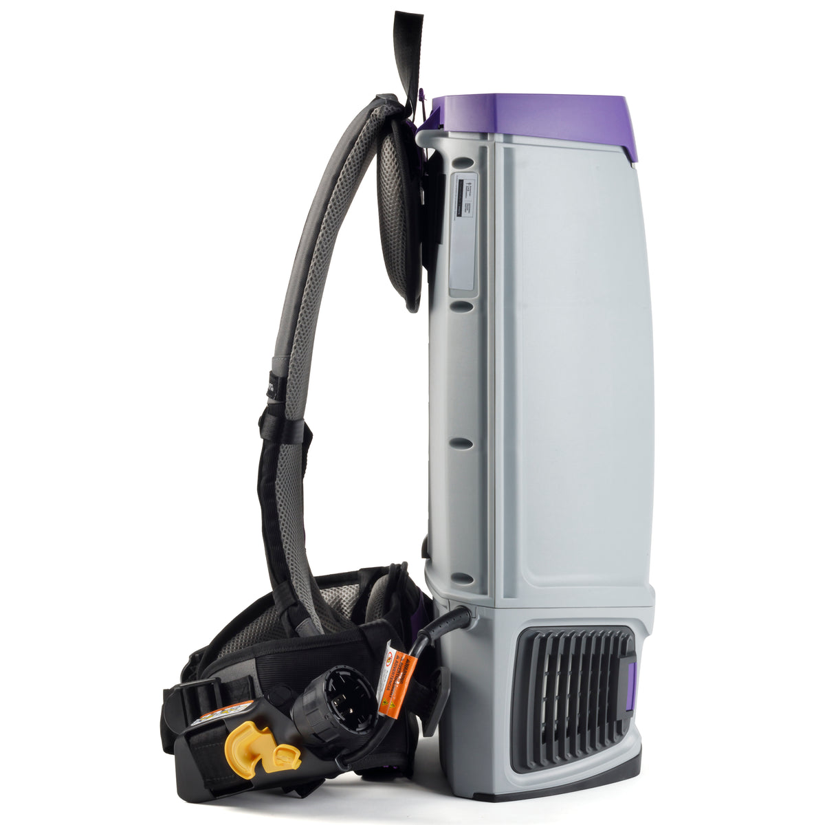 ProTeam - GoFit Super Coach 10 - Dry Backpack Vacuum 10qt
