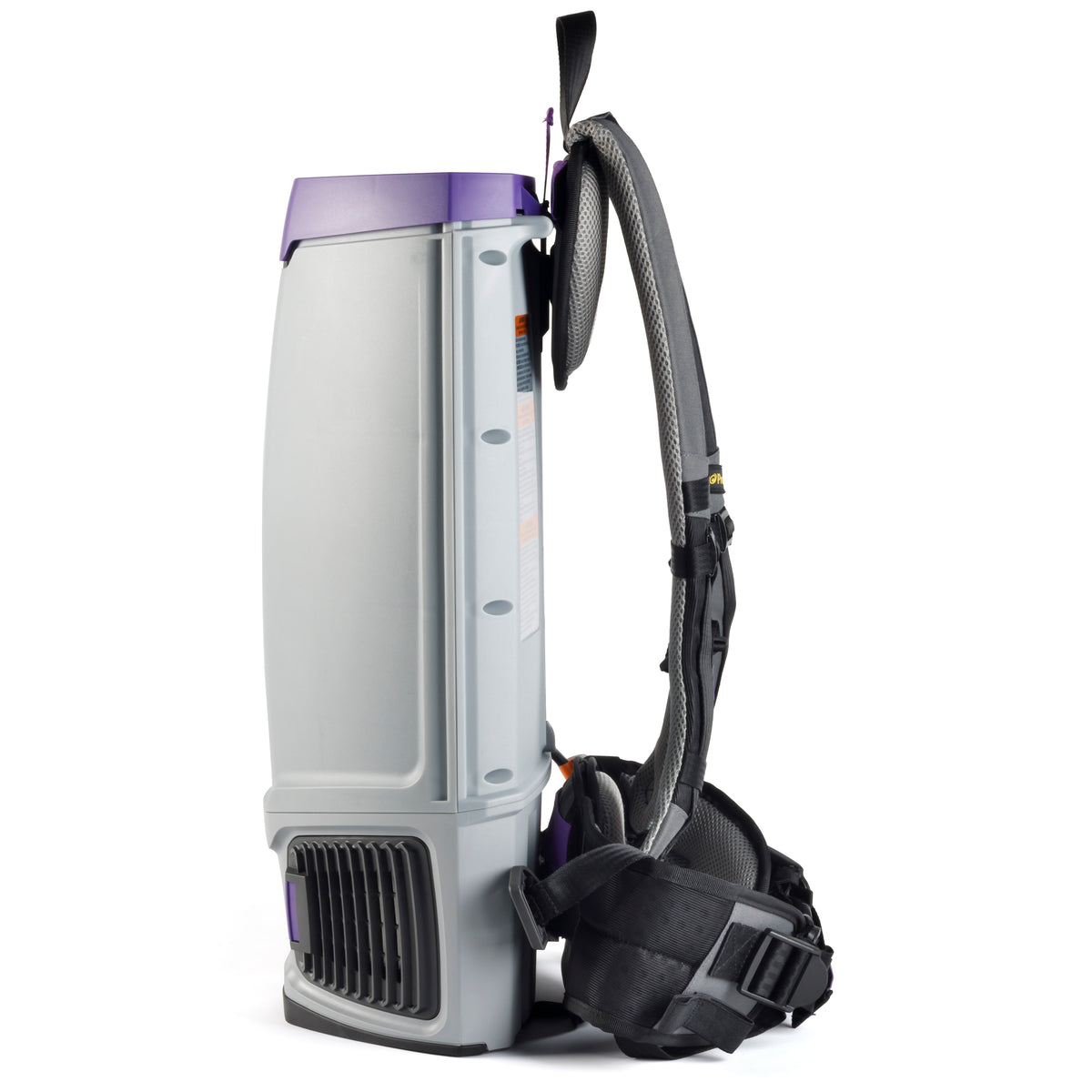 ProTeam - GoFit Super Coach 10 - Dry Backpack Vacuum 10qt