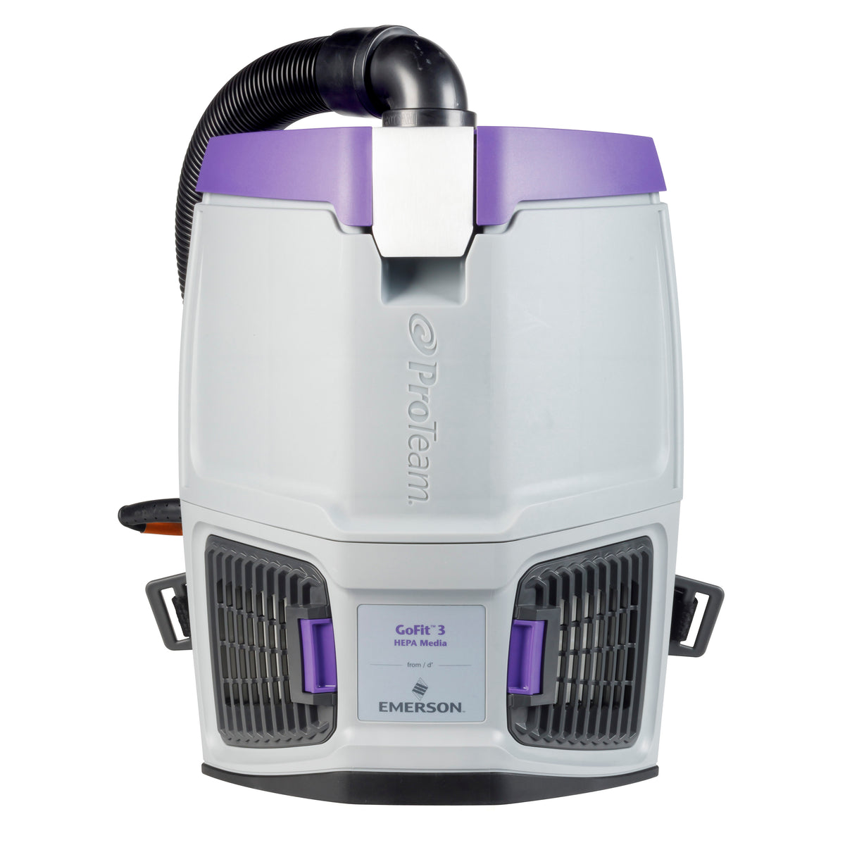 ProTeam - GoFit Super Coach 3, Dry Backpack Vacuum 3qt