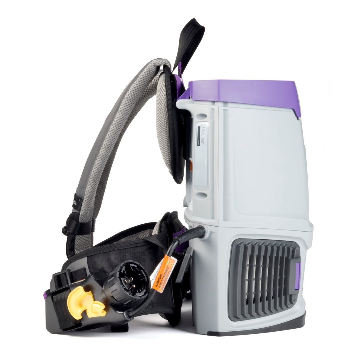 ProTeam - GoFit Super Coach 3, Dry Backpack Vacuum 3qt