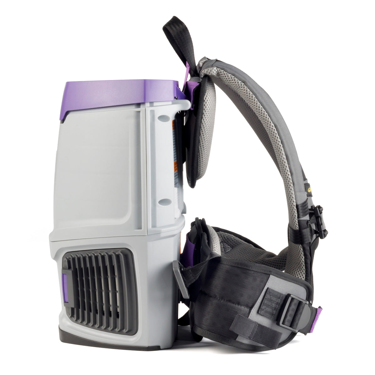 ProTeam - GoFit Super Coach 3, Dry Backpack Vacuum 3qt