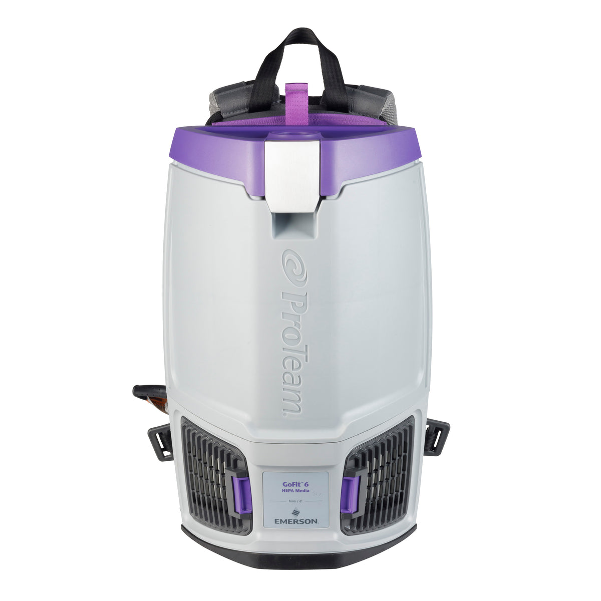 ProTeam - GoFit Super Coach 6 - Dry Backpack Vacuum 6L