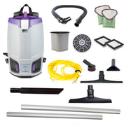 ProTeam - GoFit Super Coach 6 - Dry Backpack Vacuum 6L