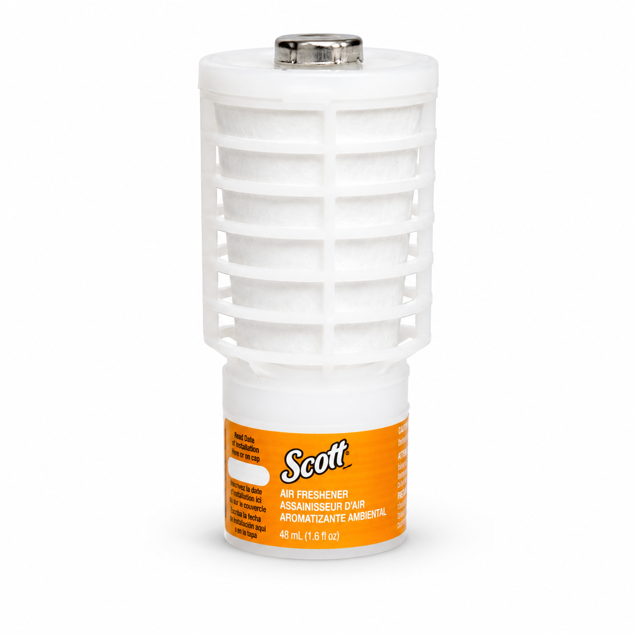 Scott - Agrumes, Mangue, Océan - Recharge de diffuseur de parfum automatique - Cartouche 48 ml