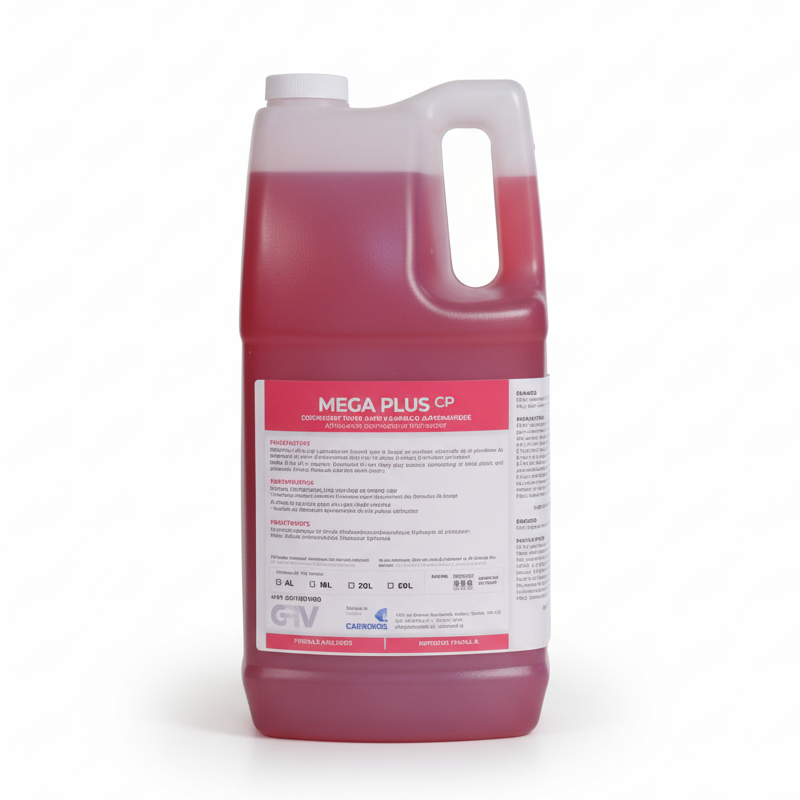 Mega Plus CP Cleaning Chemical - E-commerce Ready