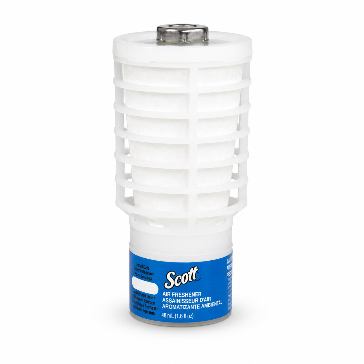 Scott - Agrumes, Mangue, Océan - Recharge de diffuseur de parfum automatique - Cartouche 48 ml
