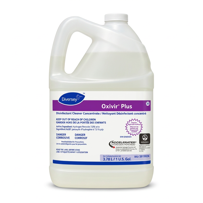 Oxivir Plus Tb Concentrate - Diversey - 3.78L (1 Gal)
