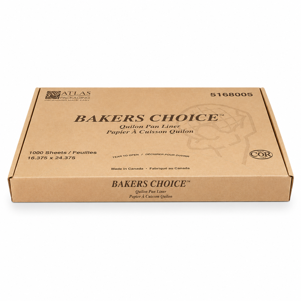 Atlas - Baking Sheets - 16 x 24 (Pack of 1000)