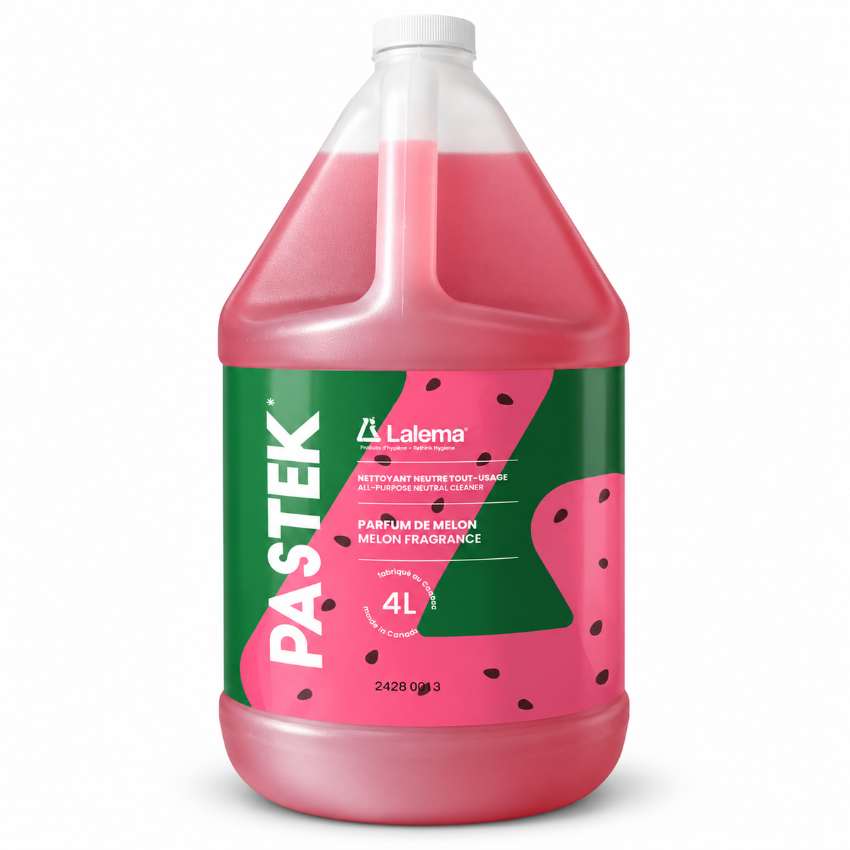 Pastek - All-Purpose Neutral Cleaner, Melon Fragrance - 4L