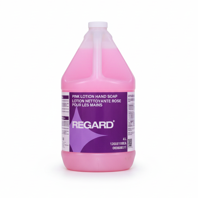 Regard Pink Lotion Hand Soap 4L