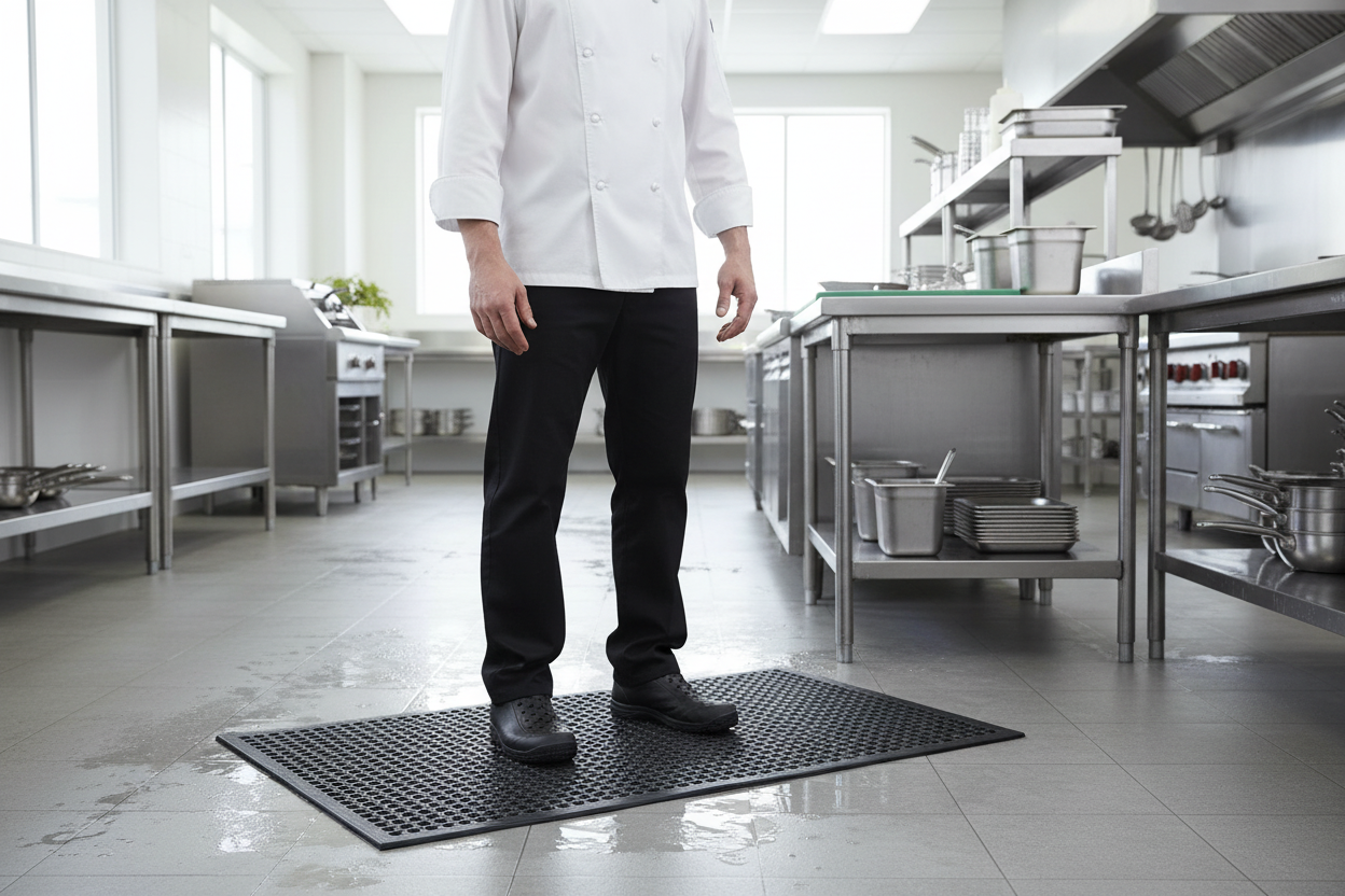 Rubber Mat Lifestyle – Commercial Kitchen