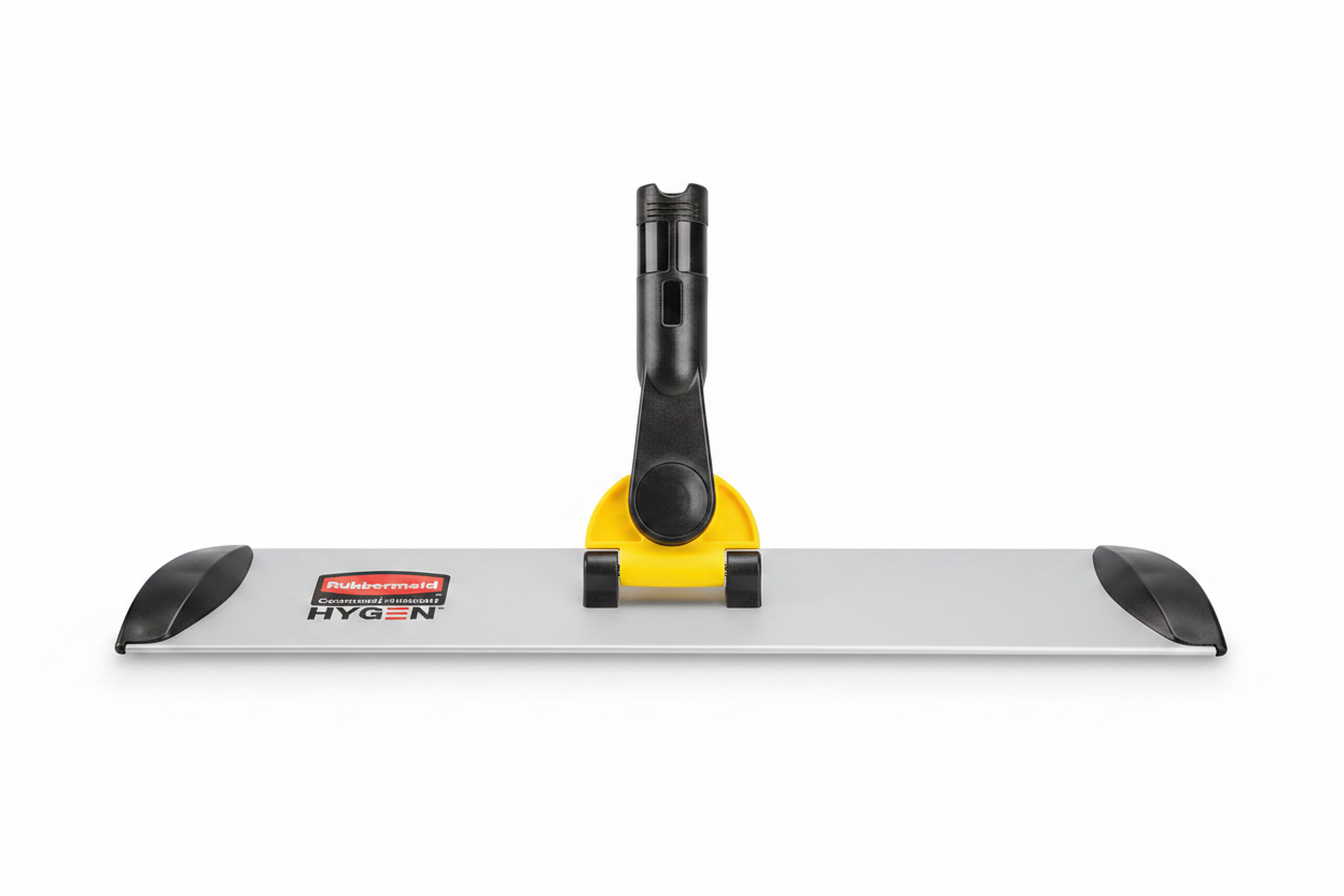 Rubbermaid HYGEN Mop Frame - Front Angle