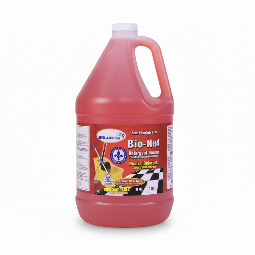Salubra Bio-Net Neutral Detergent 4L