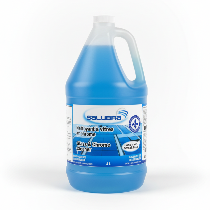 Salubra Glass & Chrome Cleaner 4L