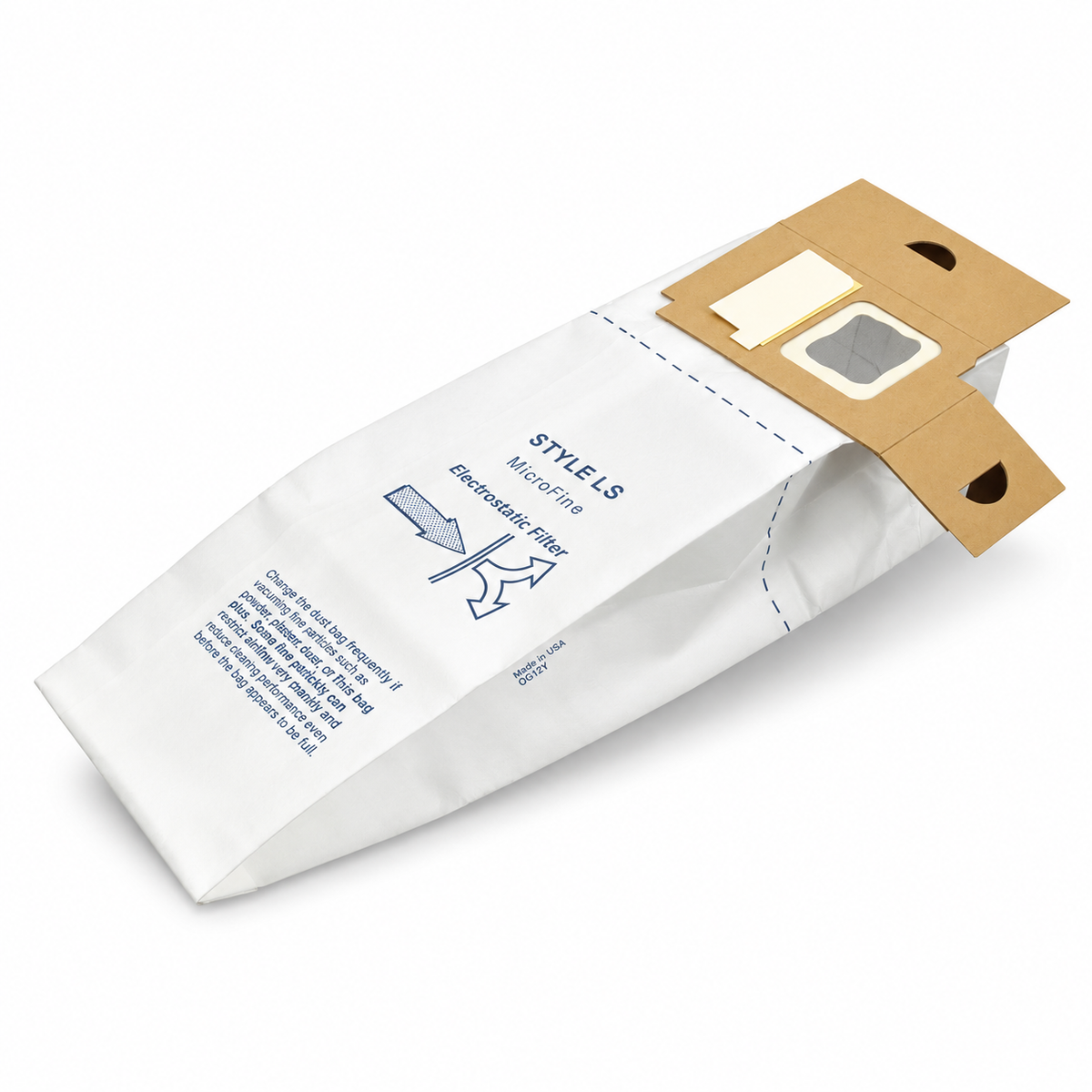 Sanitaire Microfilter Bag - Eureka Type LS Vacuum 5700-5800 Series (3 Pack) - Envirocare