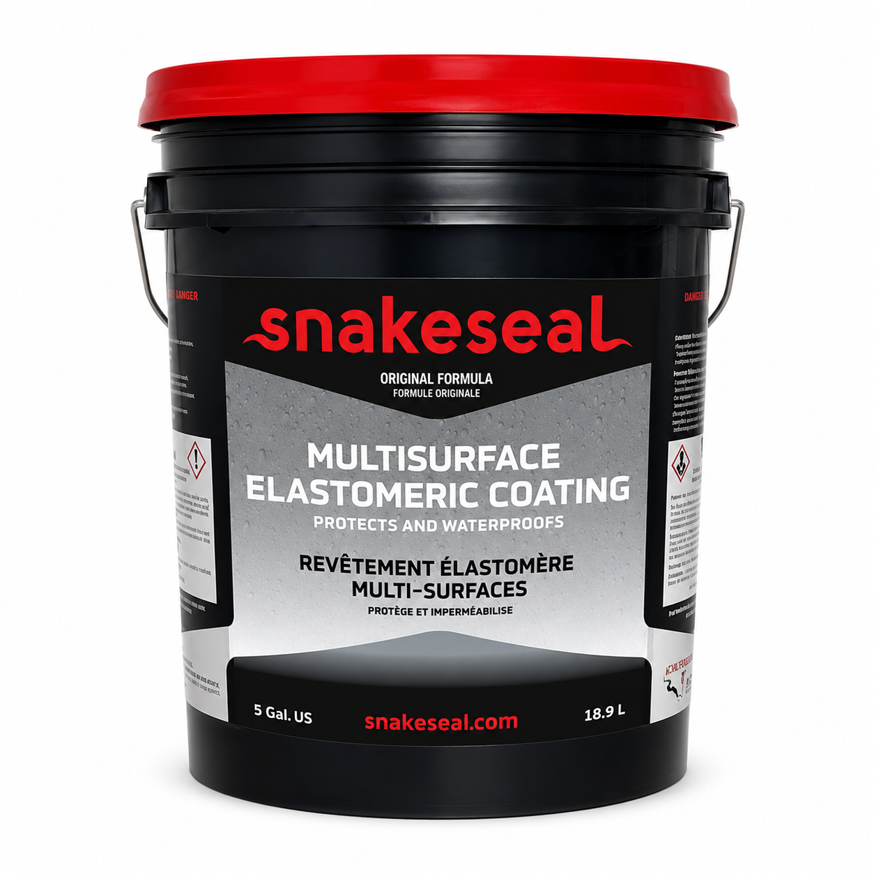 Snakeseal - Revêtement élastomère protecteur - Original - 19 L