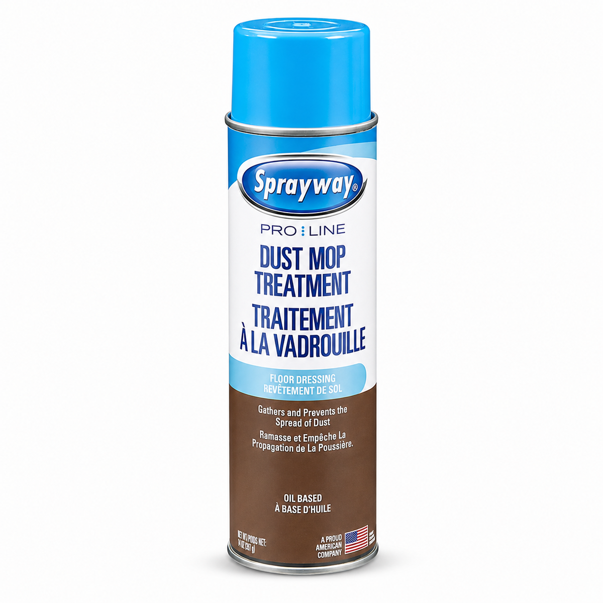 Sprayway® - Dust Mop Treatment Spray - 14 oz (539g) Can