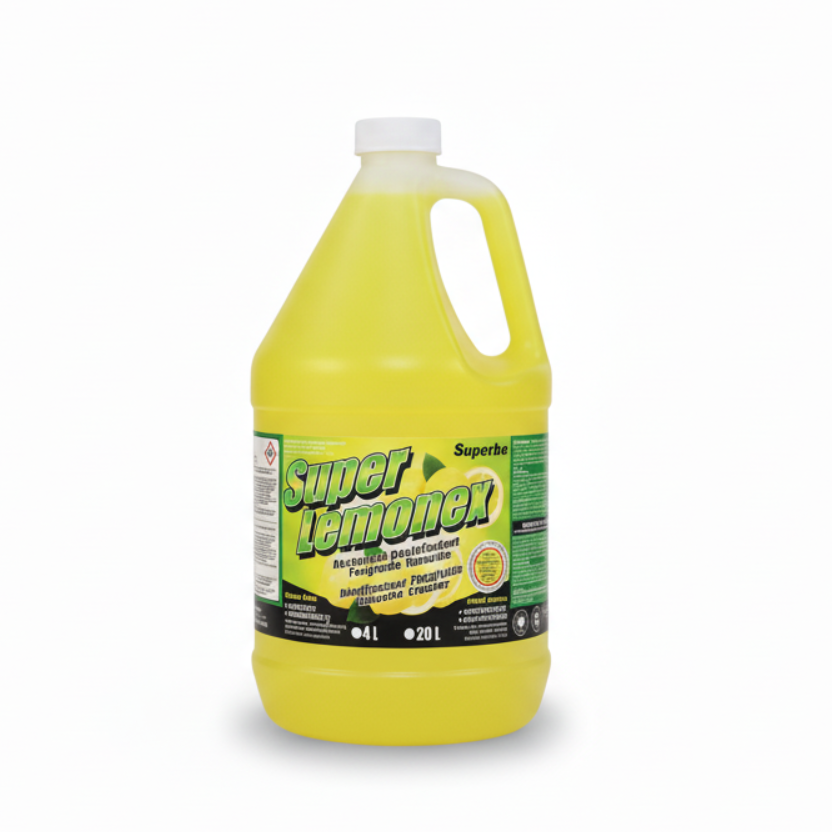 Super Lemonex Disinfectant Cleaner 4L