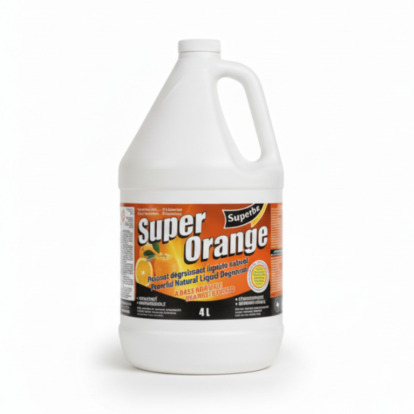 Super Orange Natural Liquid Degreaser 4L