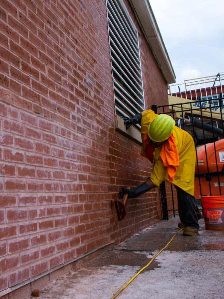 Sure Klean 600 - New masonry cleaner -  Prosoco