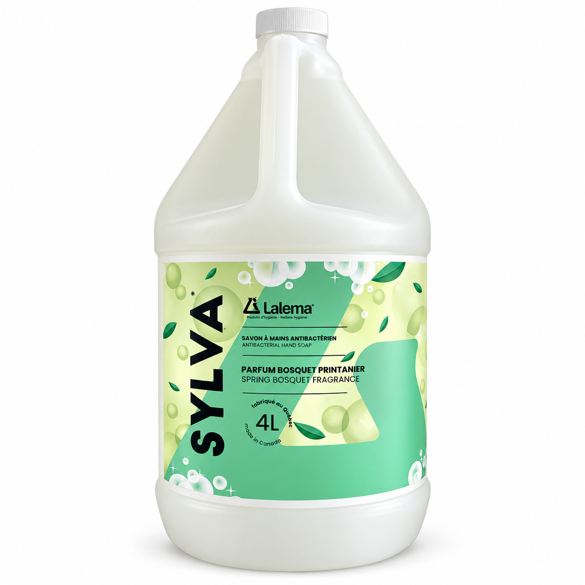 Sylva - Antibacterian Gel Hand Soap, Spring Bosquet Fragrance - 4L
