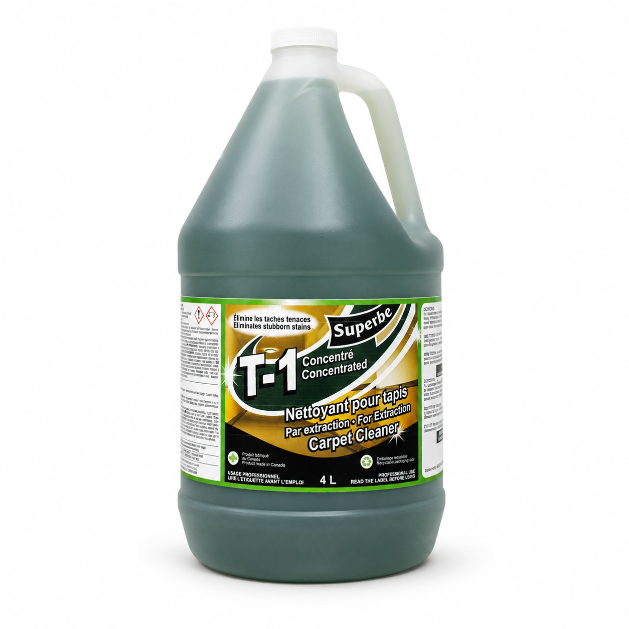 T-1 - Carpet Extraction Cleaner - 4L - Superbe