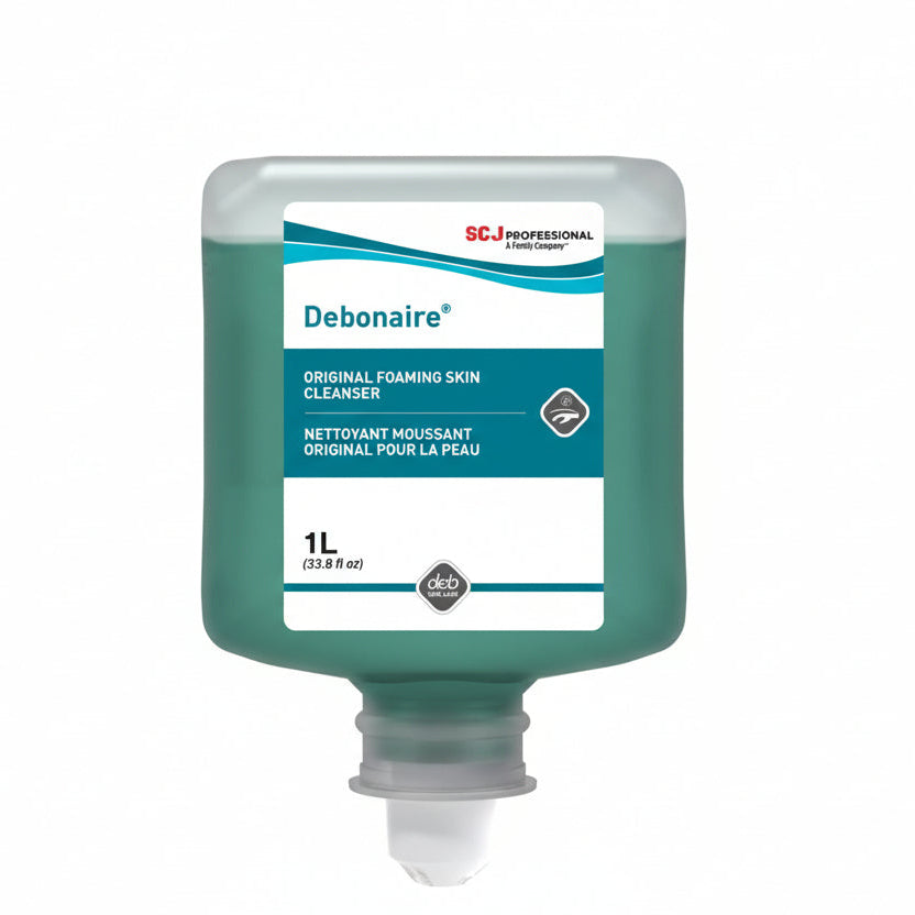 SCJ Refresh™ Original Foaming Skin Cleanser, 6 x 1L per case - DEB218