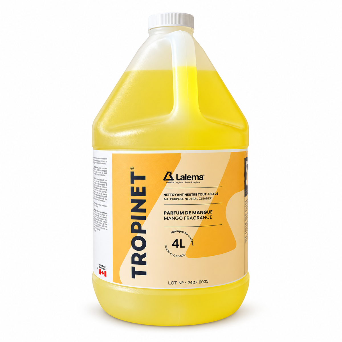 Tropinet - All-Purpose Neutral Cleaner, Mango Fragrance - 4L