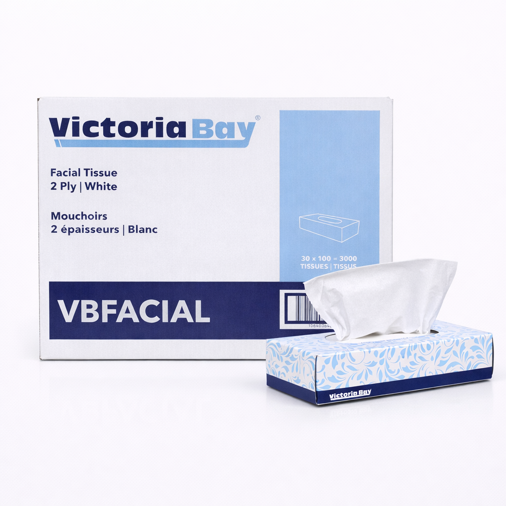 Tissue - 30 pack per box - 100 Sheets - Victoria Bay