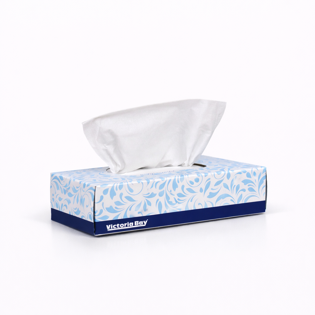 Tissue - 30 pack per box - 100 Sheets - Victoria Bay