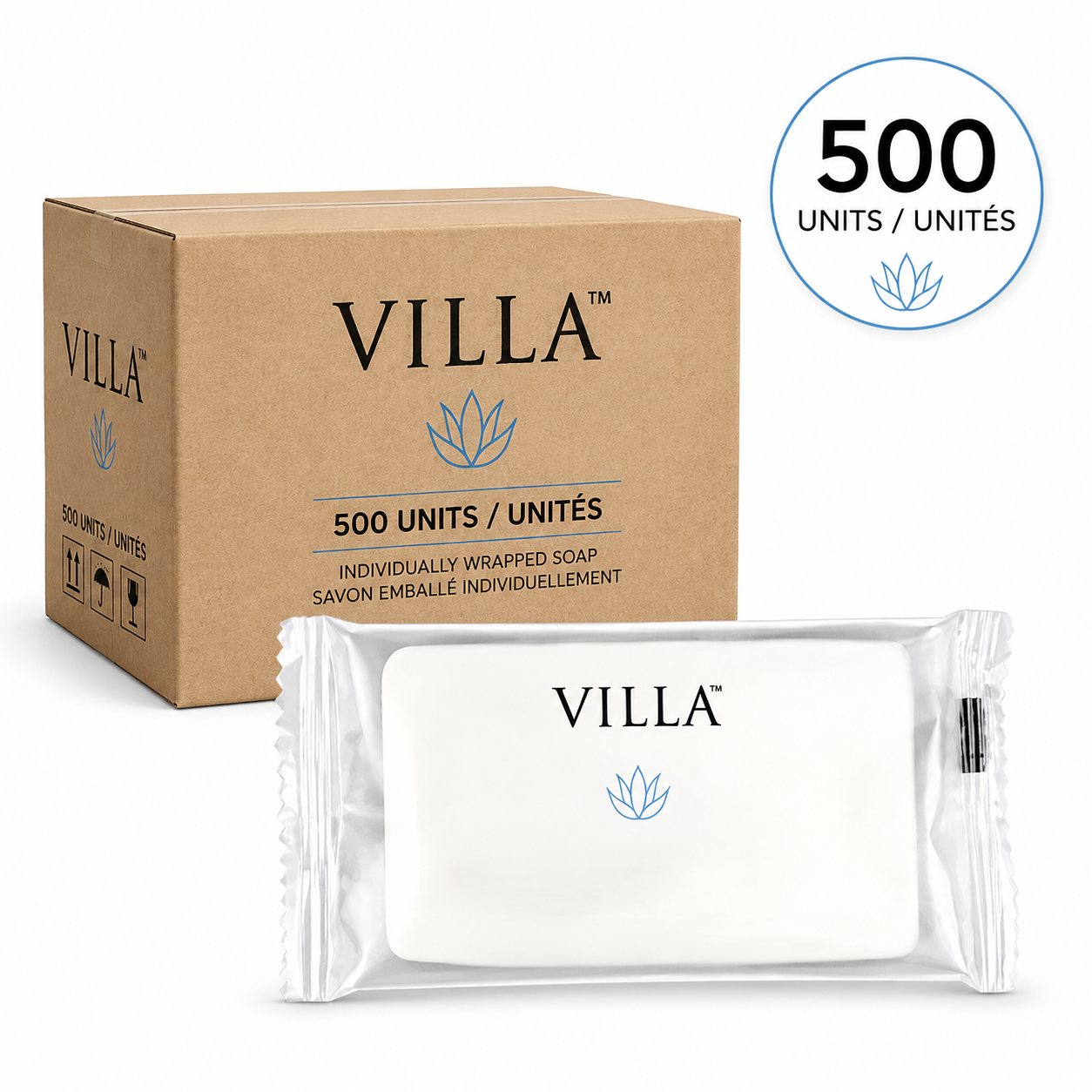 Villa - Face & Body Soap - 18gr (500/cs)
