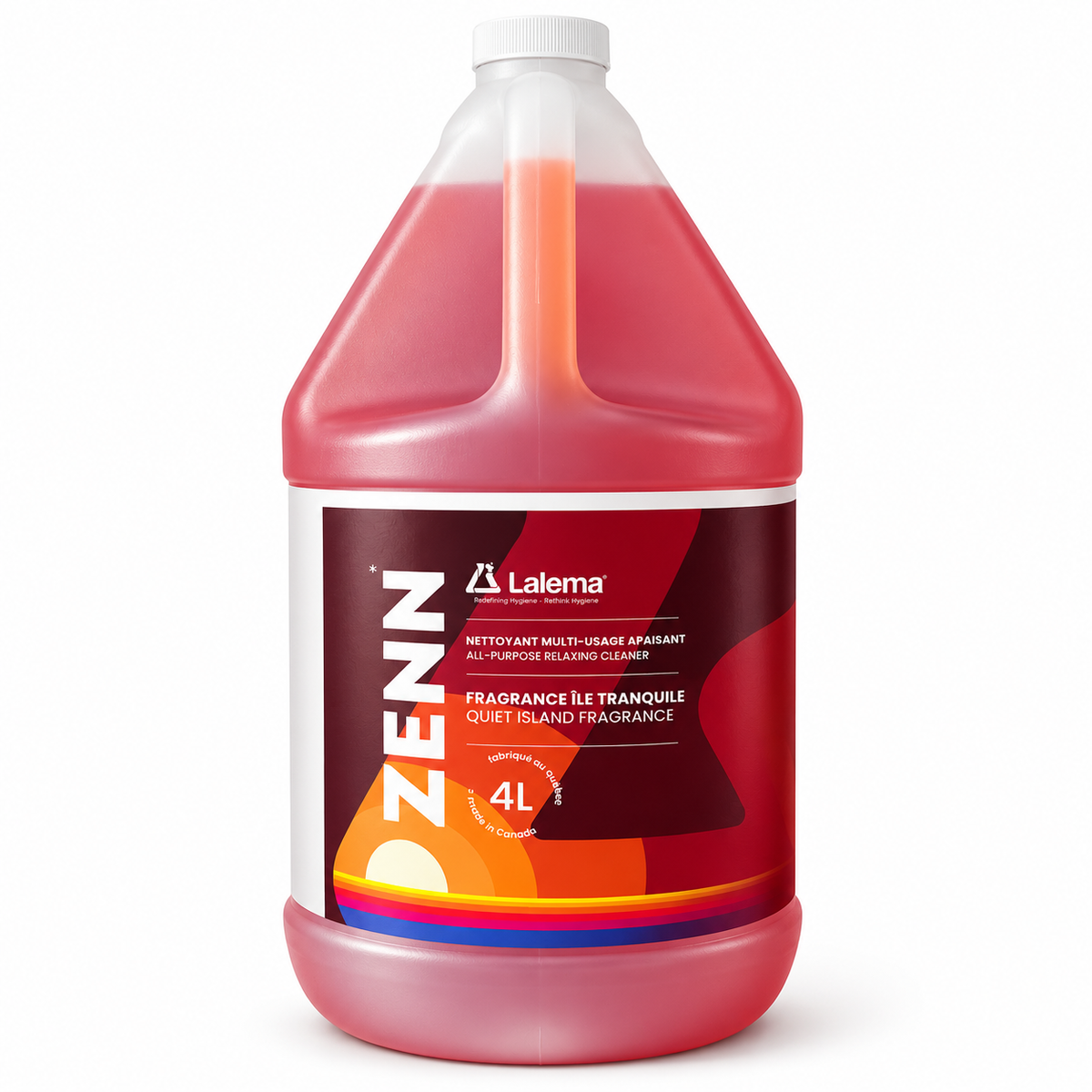 ZENN - Ready to Use All-Purpose Cleaner, Island Fragrance - 4L